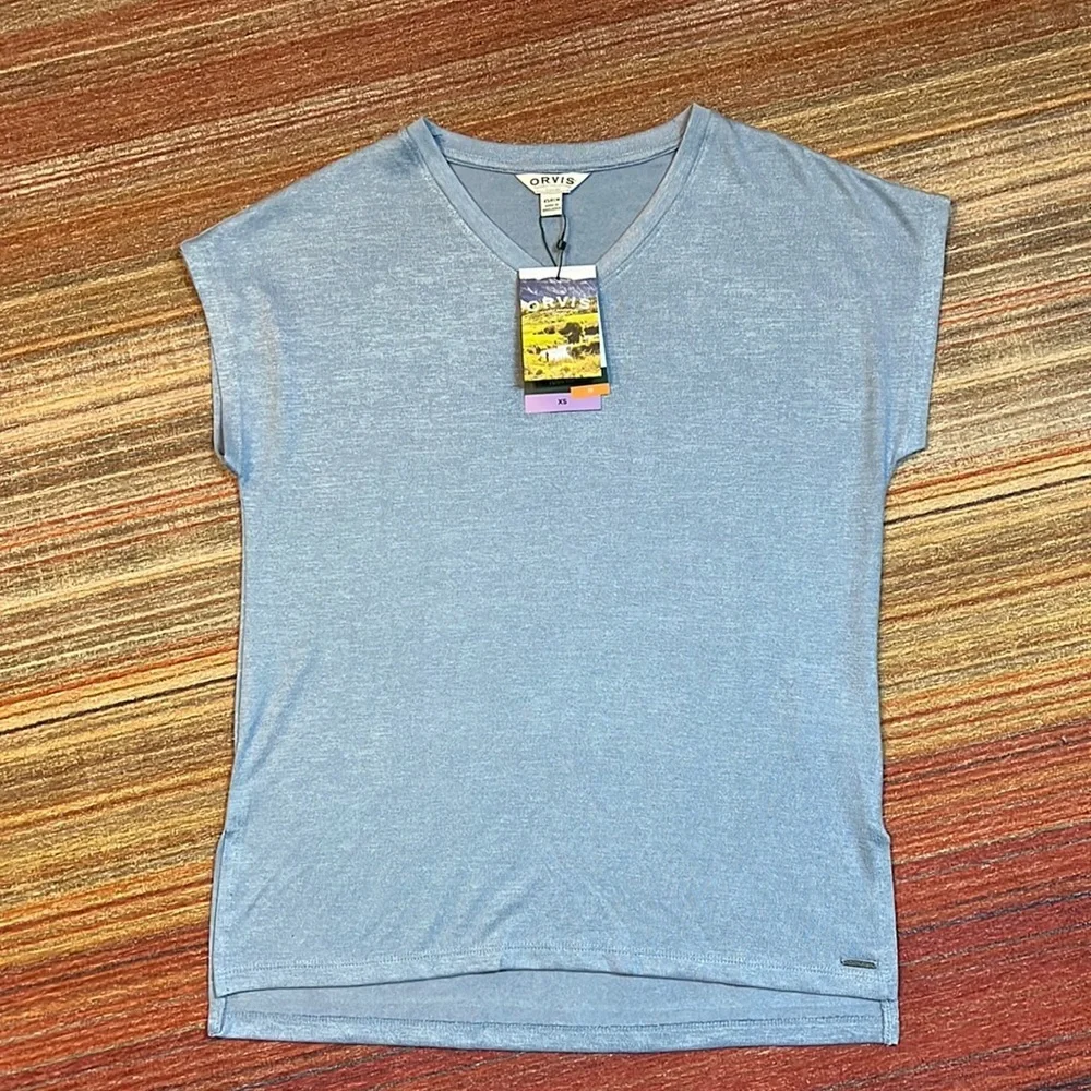 Orvis Tunic Knit Top NWT - Picture 3 of 9